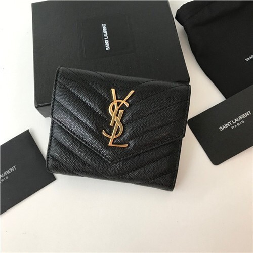 Saint Laurent 생로랑 3단 지갑 Y10891-1