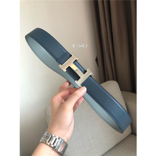 Hermes 에르메스 남성용 양면 벨트38MM H30774-7