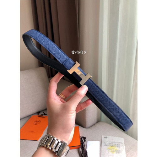 Hermes 에르메스 여성용 양면 벨트24MM H30999-4