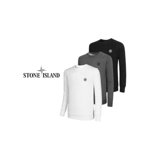 Stone Island 스톤아일랜드 원형 로고 맨투맨