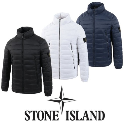 Stone Island 스톤아일랜드 PD15 지퍼장식 다운라이크