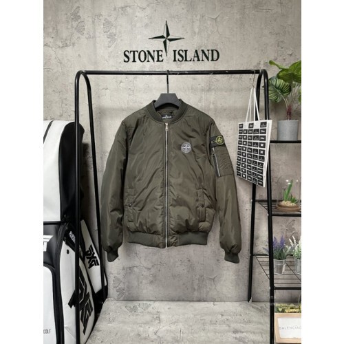 Stone Island 스톤아일랜드 빅로고 항공점퍼