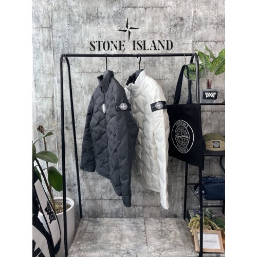 Stone Island 스톤아일랜드 오리털다운점퍼