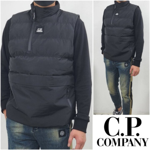 C.P Company CP컴퍼니 쉘 오프 양지퍼 패딩 조끼