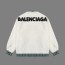 BALENCIAGA 발렌시아가 양면 체크 양털자켓