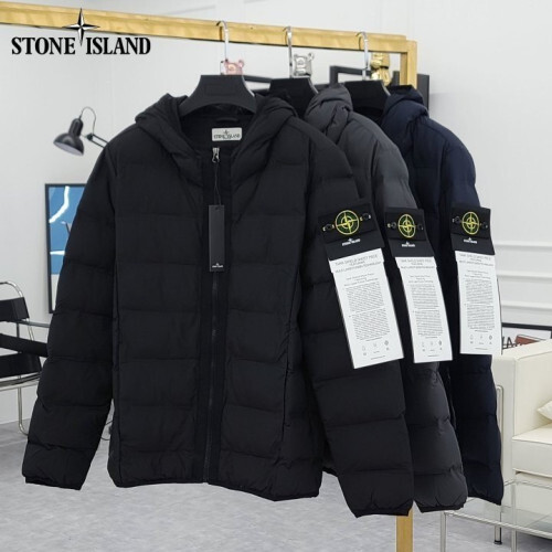 Stone Island 스톤아일랜드 클랩 패딩 자켓