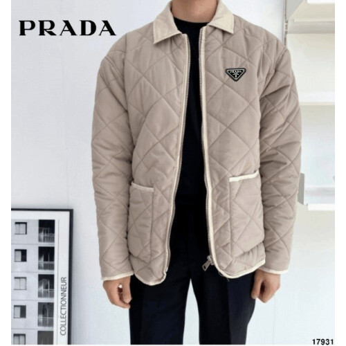 PRADA 프라다 퀄팅카라자켓