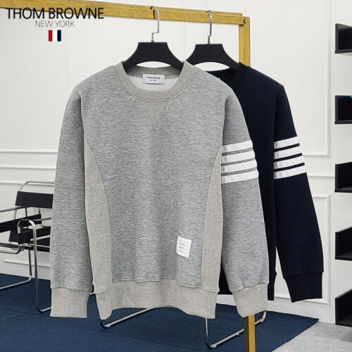 Thom Browne 톰브라운 옆라인 기모 맨투맨