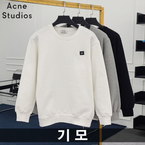 Acne Studios 아크네스튜디오 블랙와펜 기모 맨투맨