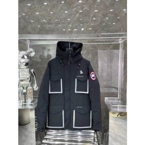 canada goose x OVO 캐나다구스 컨버터블 파카