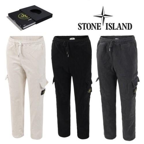 Stone Island 스톤아일랜드 뒤포인트 워싱 카고 스판기모바지