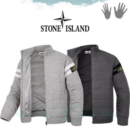 Stone Island 스톤아일랜드 로직 방풍 니트 점퍼