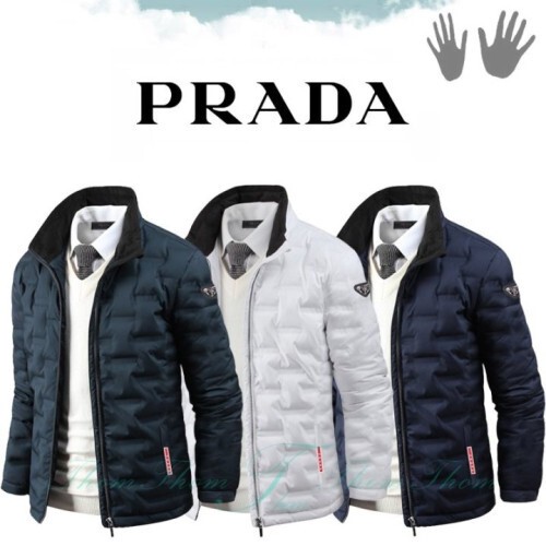 PRADA 프라다 릭 고주파 덕다운 패딩