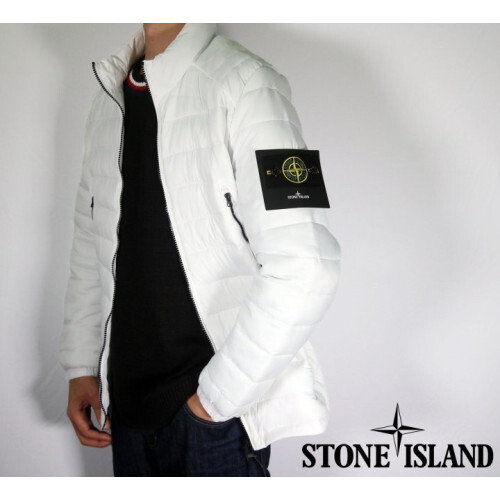 Stone Island 스톤아일랜드 백로고 패치 경량 패딩