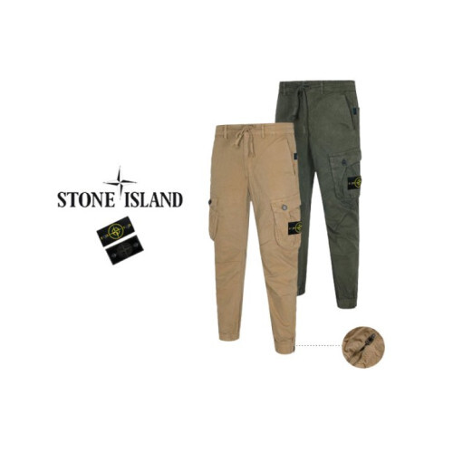 Stone Island 스톤아일랜드 포인트 데져트 지퍼 카고팬츠