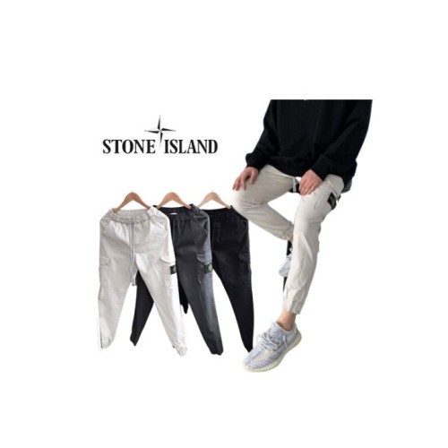 Stone Island 스톤아일랜드 FW 베이직 카고 조거팬츠