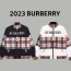 Burberry 버버리 패치워크 야구점퍼 코트