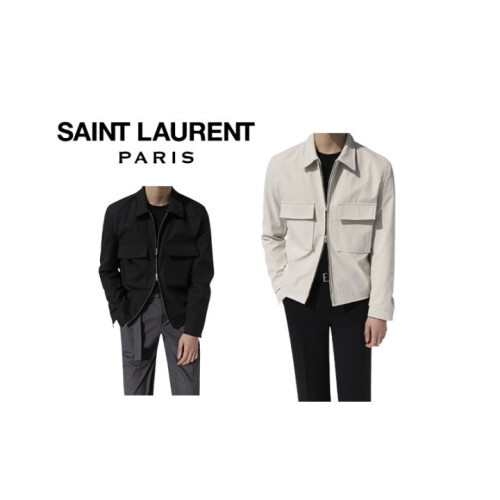 Saint Laurent 세인트로랑 투웨이 투포켓 자켓