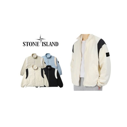 Stone Island 스톤아일랜드 블랙에디션 바시티 자켓