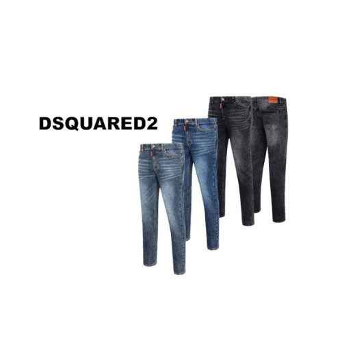 DSQUARED2 디스퀘어드 베이직 슬림일자 청바지