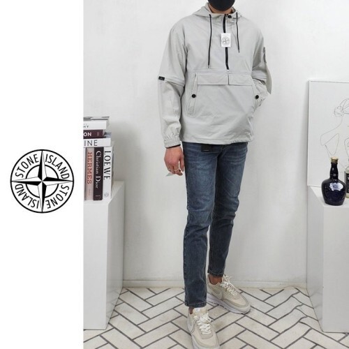 Stone Island 스톤아일랜드 가먼트 아이스 절개 아노락