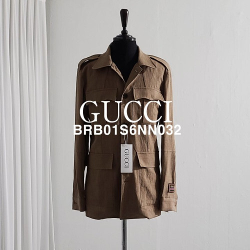 GUCCi 구찌 마 견장 싱글 자켓