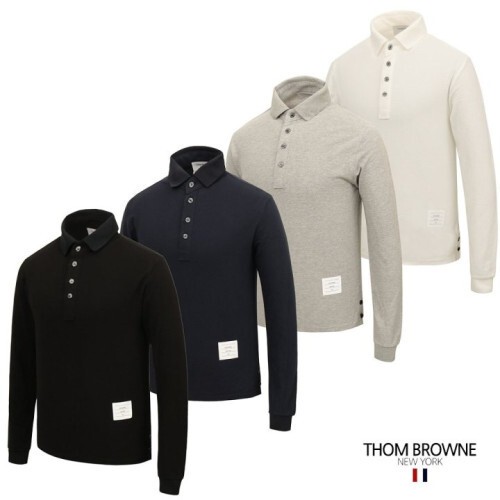 Thom Browne 톰브라운 긴팔 카라티