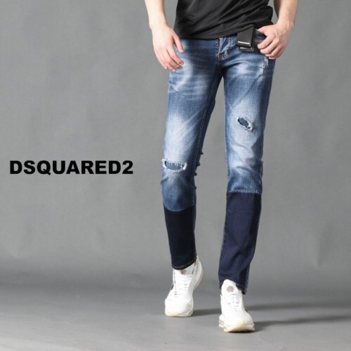 Dsquared2 디스퀘어드 슬림일자 디스덧댐진 하이엔드급