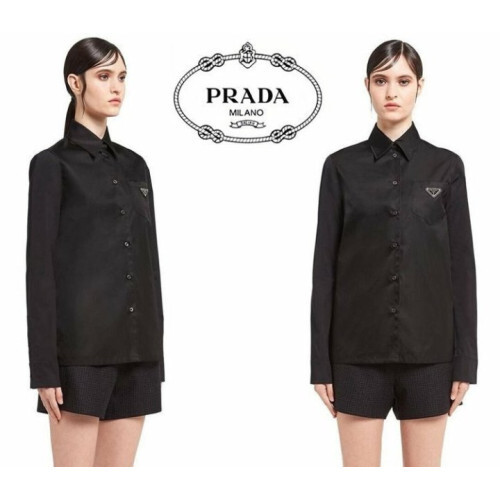 Prada 프라다 리나일론 스넵 자켓