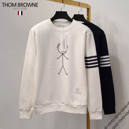 Thom Browne 톰브라운 빅 피토그램 기모 맨투맨