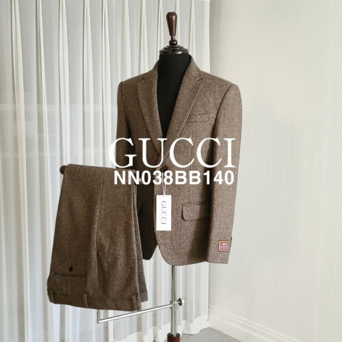 Gucci 구찌 헤링본 울 기모 정장 세트