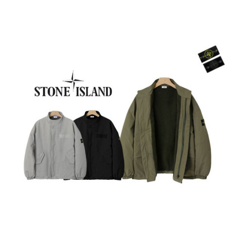 Stone Island 스톤아일랜드 FW 덤블 페이크 야상자켓