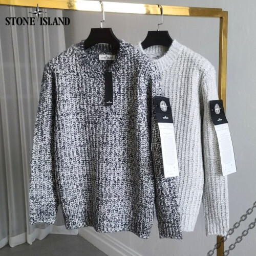 Stone Island 스톤아일랜드 빅케이블 보카시 폴라 니트