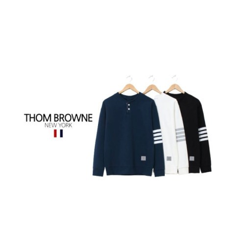 Thom Browne 톰브라운 헨리넥 긴팔티셔츠