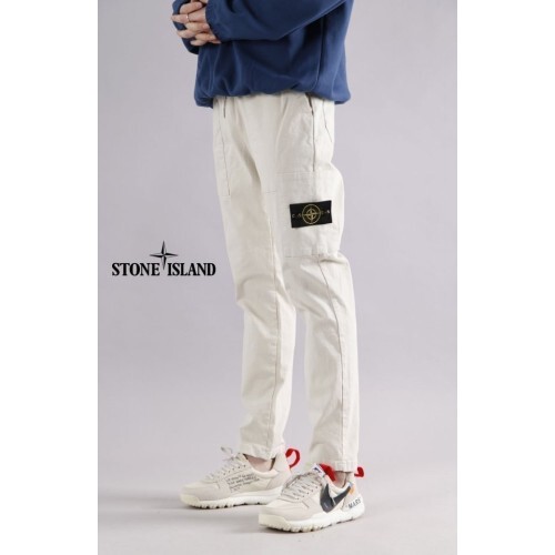 Stone Island 스톤아일랜드 박스일자팬츠(스판)