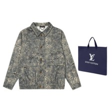 Louis Vuitton 루이비통 로고 데님 자켓