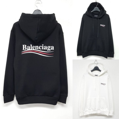 BALENCIAGA 발렌시아가 웨이브 후드