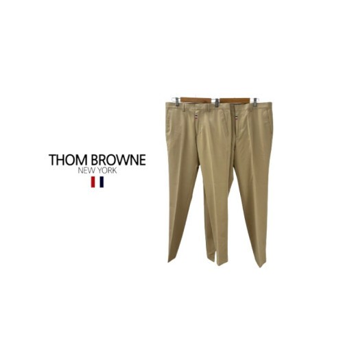 Thom Browne 톰브라운 삼색포인트 10부슬랙스