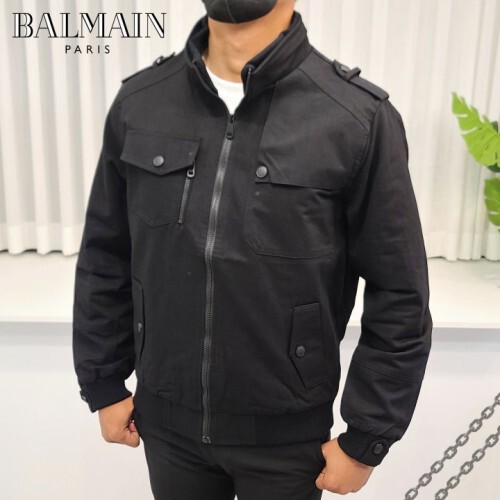 Balmain 발망 포켓 견장 자켓