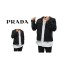 PRADA 프라다 지퍼 스웨이드 자켓