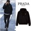 PRADA 프라다 사피아노 커플 후드