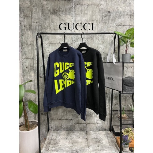 GUCCi 구찌 레몬맨투맨