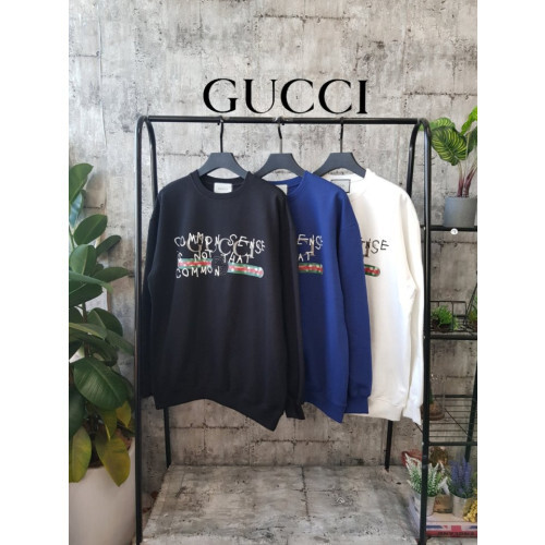 GUCCi 구찌 빈티지 레터링로고 맨투맨