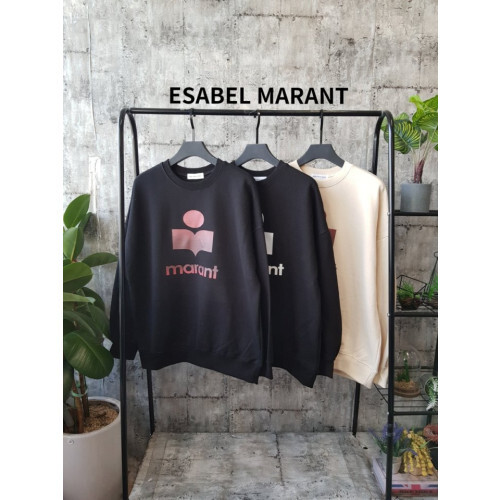 Isabel Marant 이자벨마랑 그라데이션로고 쭈리맨투맨