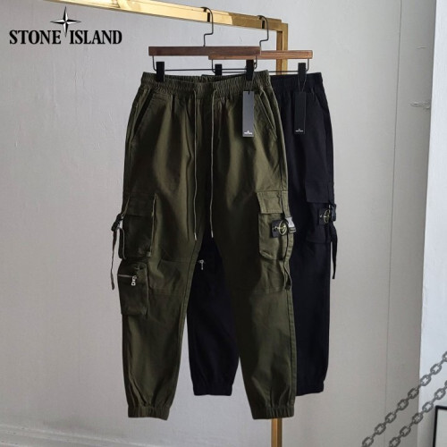 Stone Island 스톤아일랜드 와이어 카고 조거 팬츠