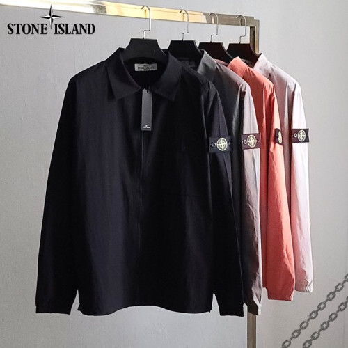 Stone Island 스톤아일랜드 원포켓 바람막이 자켓