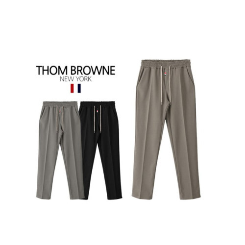 Thom Browne 톰브라운 포인트 텐션 밴딩 슬랙스바지