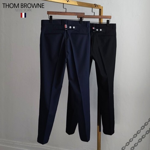 Thom Browne 톰브라운 허리단추 슬랙스 팬츠