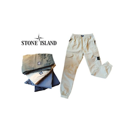 Stone Island 스톤아일랜드 나일론 슬림스트레이트 조거 팬츠