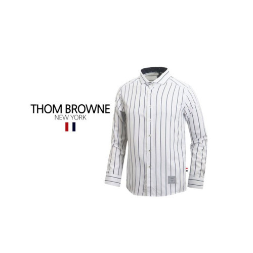 Thom Browne 톰브라운 와이드카라 스트라이프셔츠